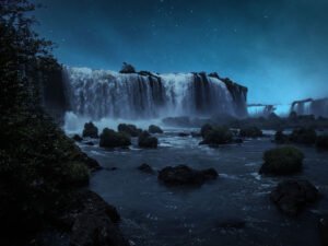 Noite nas Cataratas (Cataratas Brasil)