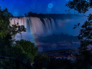 Noite nas Cataratas (Cataratas Brasil)